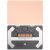 Ohjauslevy MacBook Air 13 A2179 (2020), kultainen