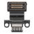 MacBook Air M3 A3113 latausportin flex-kaapeli