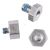 3 kpl kupariset emolevyruuvit MacBook Prolle A1706/A1707/A1708