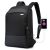 Bopai 751-006881 -reppu USB-portilla, musta