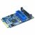 Mini PCIe–USB 3.0 -laajennuskortti 19-pin, sininen