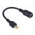 Lenovo-virtasovittimen adapterikaapeli, noin 10 cm