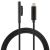 USB-C-magneettilatauskaapeli Surface Pro 6:lle