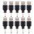 10 kpl 3,0×1,1 mm DC–USB 2.0 -urosliittimet