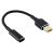 PD 100 W nylonpunottu USB-C–Lenovo-kaapeli, 30 cm