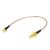 15 cm SMA-naaras–MCX-uros RG316-kulmakaapeli