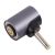 Magneettinen DC-latausadapteri Dellille 2.5 x 0.7 mm