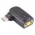 100 W USB-naaras–USB-C-urosadapteri Lenovo-kannettaville