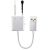 Alumiininen USB-äänikortti, virtuaalinen 7.1-ääni