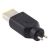 Kaksinapainen Big Square USB-virtaliitin Lenovolle