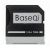 BASEQI piilotettu SD-korttisovitin Dell Precision M5510 -kannettavalle