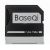 BASEQI alumiininen microSD-sovitin Dell XPS 15 9550:lle