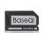 BASEQI Piilotettu alumiininen microSD-korttipaikka Lenovo YOGA 900