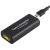 Neliöliitin–USB-C-naarasliitinadapteri 65 W