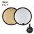 PULUZ 30 cm 2-in-1 hopea-/kultareflektori