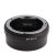 OM–Micro Four Thirds -soviterengas, musta