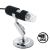 Musta 500× USB-mikroskooppi, 1,3 MP