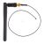 NGFF 3G/4G Wi-Fi-antenni M.2-moduulille