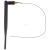 NGFF/M.2 Wi-Fi-antenni 6 dB