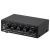 3-kanavainen stereo-esivahvistin, USB 5 V