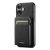 Suteni H19 Litchi 2-in-1 MagSafe-kuori iPhone 18:lle