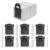JUNSUNMAY 6 pölypussia Dreame- ja Mova-imureihin