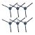 JUNSUNMAY-sivuharjat Eufy Omni C20 -imuriin, 6 kpl