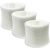 Honeywell HAC-504AW -ilmankostuttimen HEPA-suodattimet