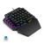 K700 44-näppäiminen RGB-yksikätinen pelinäppäimistö
