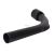 3 kpl mustia 32 mm imurin kulmakappaleita