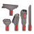 5-in-1-lisävarustesarja Dyson V7/V8/V10/V11/V12/V15
