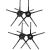 Sivuharjat Roborock S7/T7S/T7S Plus G10, 4 kpl