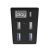 iplay HBP-308 USB 3.0 -keskitin PS5:lle