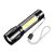 Ladattava LED-taskulamppu XPE- ja COB-valoilla