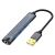 JINGHUA N800 USB-keskitin ääniliitännällä