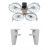 DJI Flip -lennokin takakorotustelinepari
