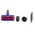 Vaihtopyörä Dyson V6/V7/V8/V10 -motorisoituun suulakkeeseen