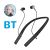 Ladattava Bluetooth-kuulokoje kaulalenkillä, musta