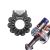 Dyson V7/V8-imurisyklonin yläkansi