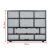 Ilmastointilaitteen suodatin GREE 32 × 25,5 cm