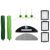 9-osainen tarvikesarja iRobot Roomba Combo -imureille