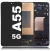 Samsung Galaxy A55 5G näyttö