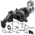 Turboahdin 724930-5009S GT1749V 2.0TDI BKD / AVZ / BKP