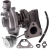 Turboahdin K03-03 1.9L AAZ moottoriin