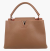 Louis Vuitton Capucines Taupe laukku