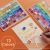 72-Color Pearlescent Watercolor Paint Set