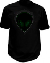 Led t-paita Alien