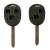 Toyota avaimenkuori 2/3-nappia 2000-2009 Versio.2
