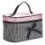 Meikkilaukku Bow Striped