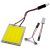 T10 COB Led-polttimo  + BA9S Adapteri